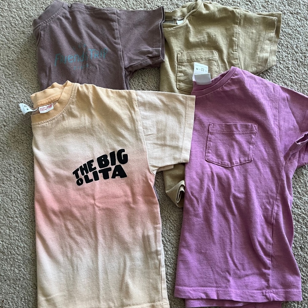 Zara T-Shirt Bundle 2-3 Toddler